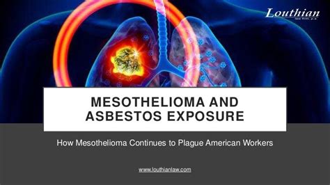 Mesothelioma And Asbestos Exposure