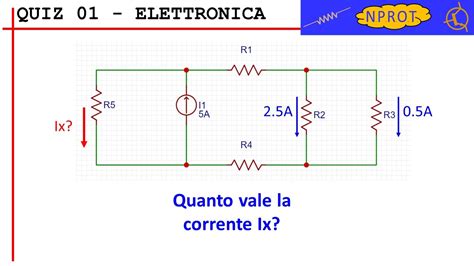 Calcolo Corrente In Una Rete Resisitiva Youtube