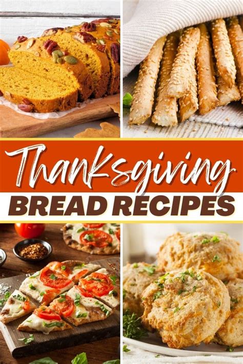 17 Easy Thanksgiving Bread Recipes - Insanely Good