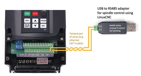 Huanyang Vfd Wiring Setup 220 Volt Huanyang Vfd