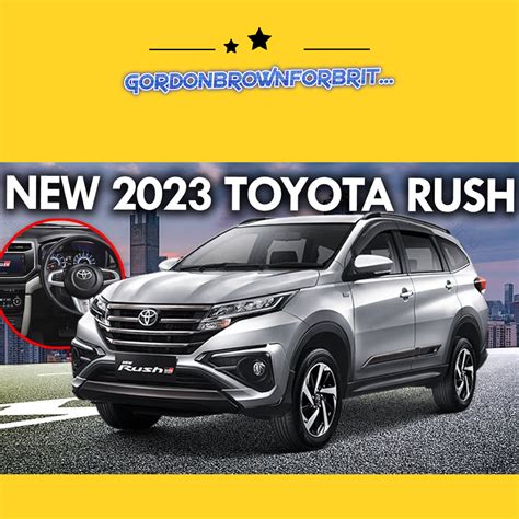 Mengenal Lebih Dekat Toyota Rush GR Sport 2023 Kombinasi Keandalan SUV