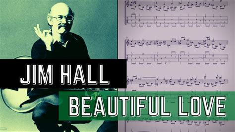 How To Develop A Motif Jim Hall Beautiful Love Transcription Live