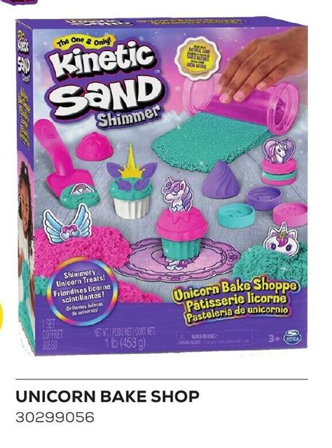 Kinetic Sand Unicorn Bake Shop 30299056 Per Stuk Promotie Bij Supra Bazar