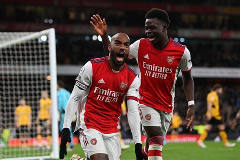 Arsenal 2 1 Wolverhampton Wanderers 5 Talking Points As Gunners Score