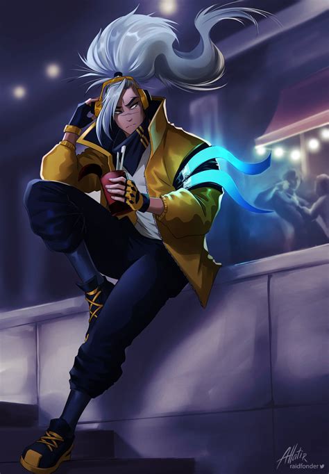 Yasuo Skin Idea Tumblr