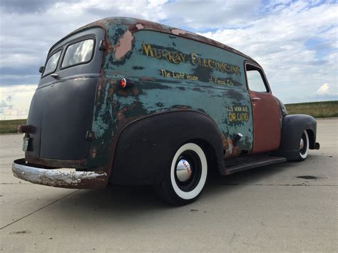 1954 Chevrolet Panel Truck The Hamb