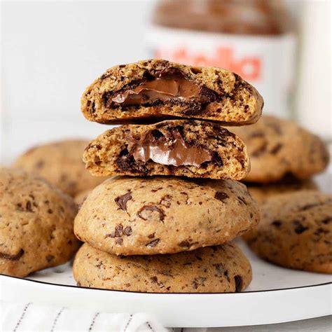 Galletas Rellenas De Nutella El Mundo Eats