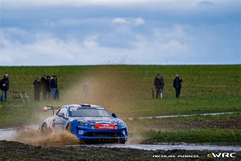 Gilbert Quentin Guieu Christopher Alpine A Rally Rgt Rallye Le