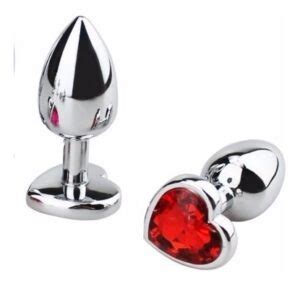 Plug Joya Anal Corazon Talla S Susylove