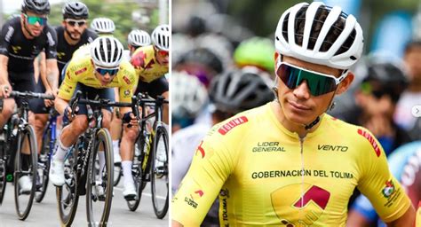 Miguel Ngel L Pez El Ciclista Colombiano Anunci Que Va Con Todo