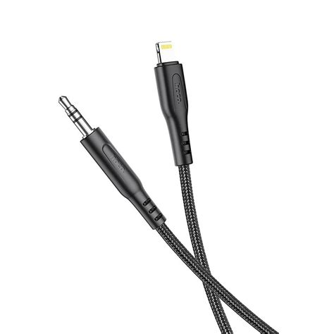 Hoco Kabel Aux Audio Jack Mm Do Iphone Lightning Pin Upa M