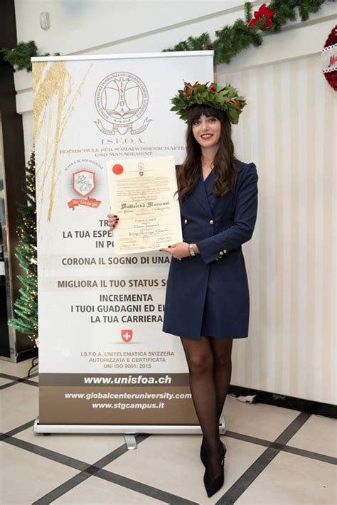 Maddalena Murianni Festeggia La Laurea Magistrale ISFOA In Chimica