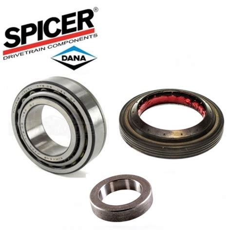 Jeep Wrangler Jk One Wheel Bearing And Seal Kit Dana 44 Rear Axle Spicer 07 18