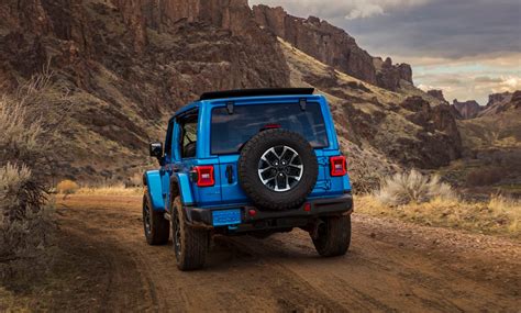 El Jeep Wrangler 2024 Debutó Mejor Equipado De Serie Y Con Una Nueva Parrilla Deagencia