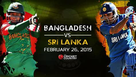 Bangladesh vs Sri Lanka, ICC Cricket World Cup 2015 Pool A Match 18 at ...