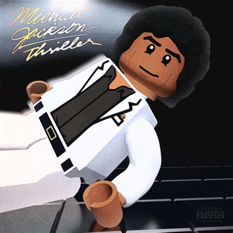 Michael Jackson - Thriller Lego Album Art Remake 🧟‍♂️ (Insta ...