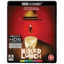 Naked Lunch Original Artwork Slipcase Limited Edition K Ultra HD Arrow Films UK