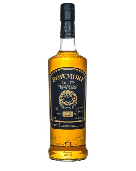 Bowmore Years Old No Corners To Hide Musthave Malts