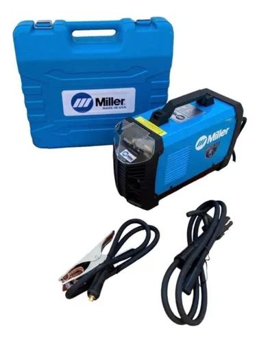 Soldadora Inverter Miller Arc Mma Azul V Mercadolibre