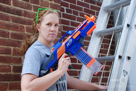 Nerf N-Strike Elite Rapidstrike CS-18 Review | Blaster Hub