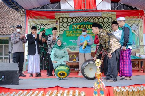 FKDT Kec Banjarharjo Raih Juara Umum PORSADIN Ke 5 Kab Brebes Kantor