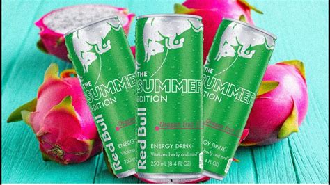 ConheÇa O Novo Red Bull Sabor Pitaya Dragon Fruit Summer Edition 2021 Youtube