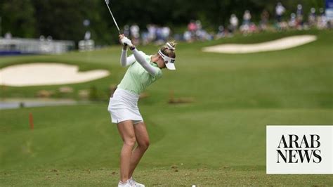 Chasing Th Straight Win Nelly Korda Is Shots Back At Chevron