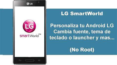 Como Cambiar El Tipo De Letra De Mi Celular Lg Compartir Celular