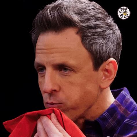 Seth Meyers Hot Ones By First We Feast