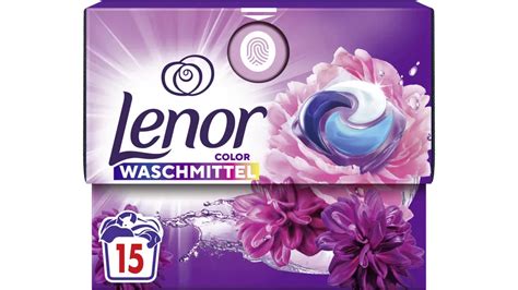 Lenor Waschmittel Pods Amethyst Online Bestellen M Ller