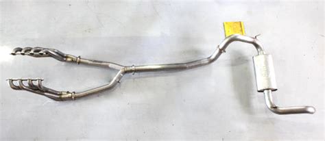 82 92 Camaro Firebird Lsx Conversion Stainless Complete Exhaust System