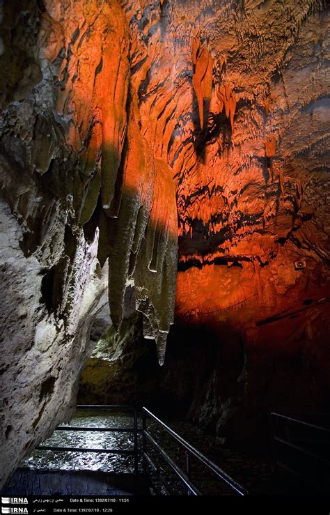 Ghoori-Ghale cave is one of the most beautiful of Iran caves with 65 ...