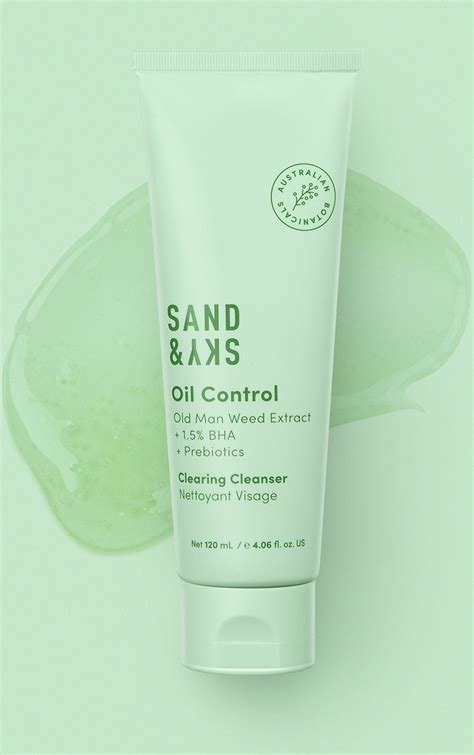 Sand And Sky Oil Control Clearing Cleanser Prettylittlething