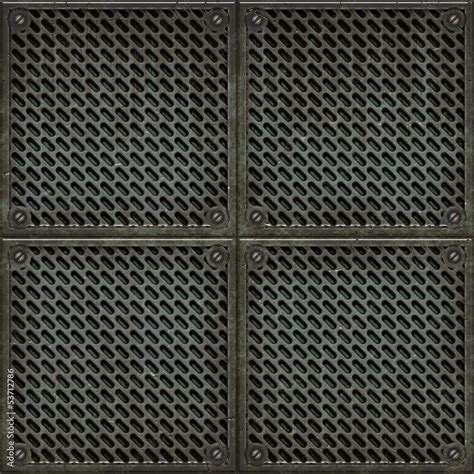 Steel Floor Texture Seamless