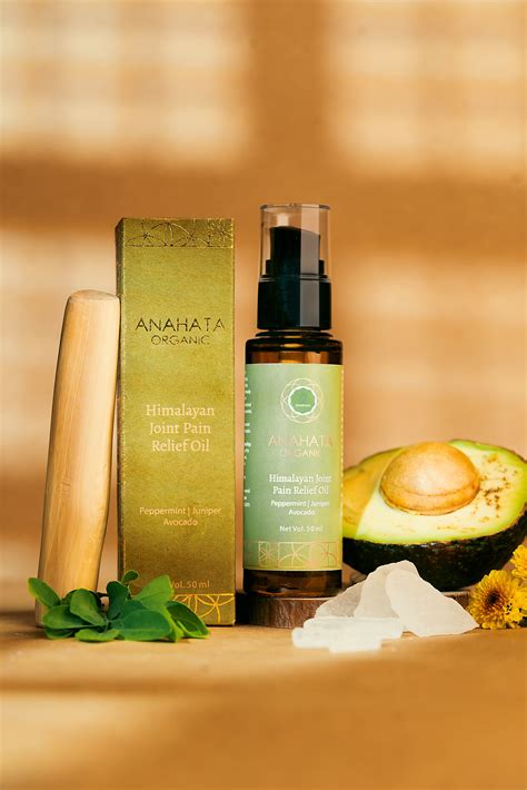 HIMALAYAN JOINT PAIN RELIEF OIL – Anahata Organic
