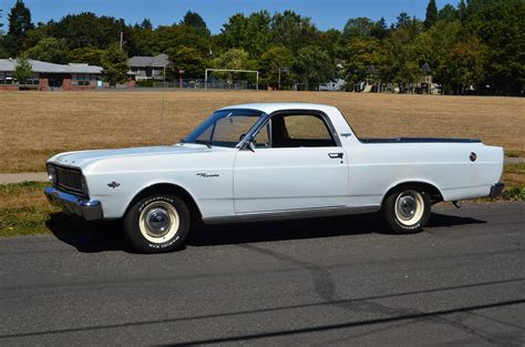 1966 Ranchero 289 V8 With 3 Speed All Stock 6 500obo Ranchero Us