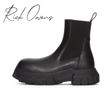 Ботинки RICK OWENS - купить с доставкой по выгодным ценам в интернет ...