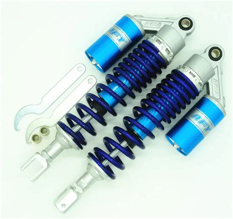 Rfy Inch Mm Pair Motorcycle Air Shock Absorber For Honda Cb