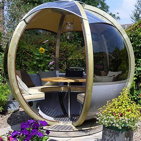 Luxury Rotating Seater Garden Pod Ornate Garden 0 Finance And Free