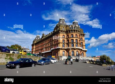 The Grand Hotelscarboroughnorth Yorkshireengland Uk Stock Photo Alamy