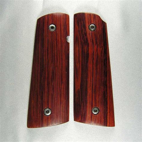 1911 Wood Pistol Grips Boone Trading Company