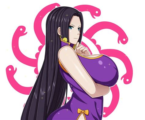 Boa Hancock 3d2y By Coresix On Deviantart One Peice Anime One Piece Nami One Piece Fanart