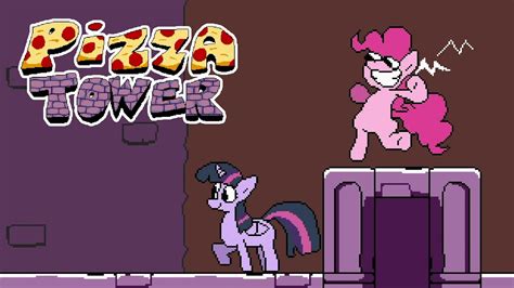 Pizza Tower Pizzascape P Rank W Mlp Pizza Party Mod Youtube