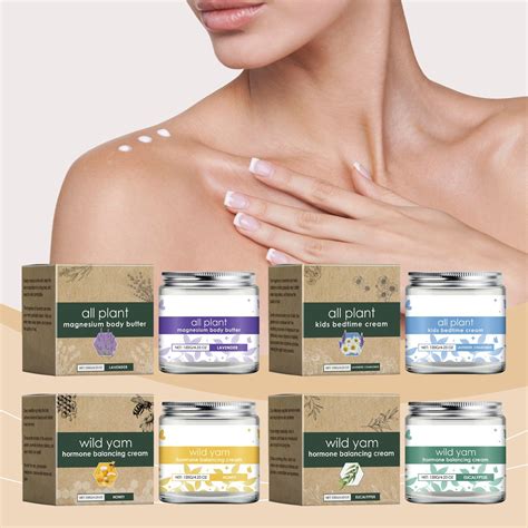 Body Skin Ointment Series Long Lasting Moisturizing Hydrating Skin Care Refreshing Body Lotion