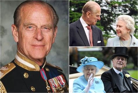 Muere a los 99 años el duque de Edimburgo marido de la reina Isabel II