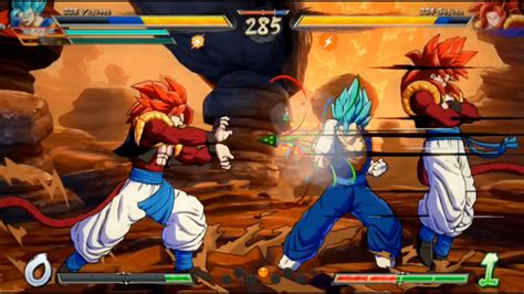 Gogeta Ssj4 Vs Veguetto Blue Goku Ultras Instinto Y Gogeta Blue