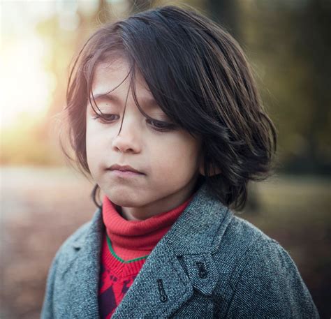 Awesome 25 Charming Boys Long Hairstyles For Your Kid Check More At