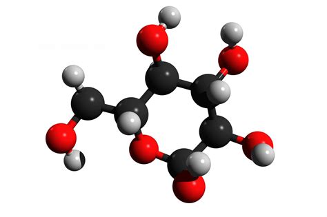 Glucose Molecule Structure