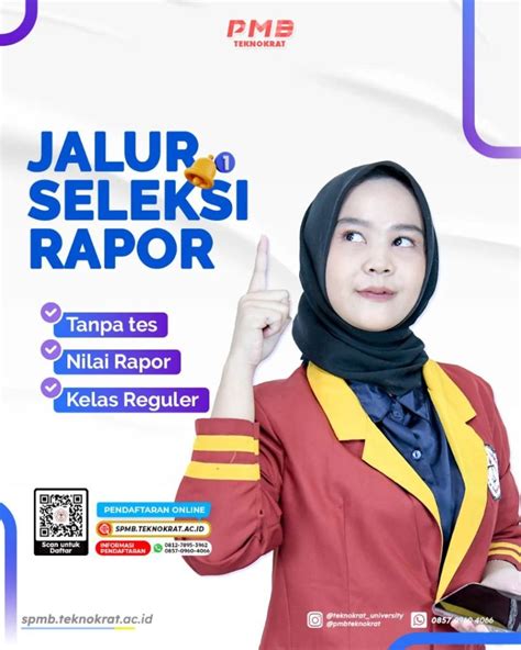 Seleksi Rapor Seleksi Penerimaan Mahasiswa Baru