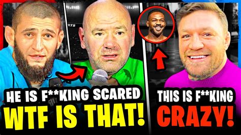 BREAKING MMA Community GOES OFF On Khamzat Chimaev Conor McGregor